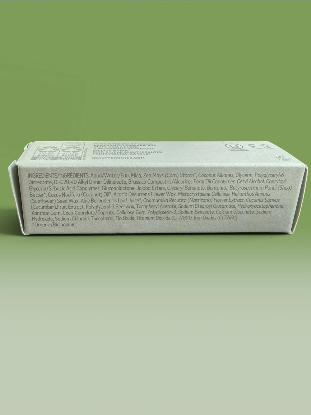 beautycounter Lid Flow Cream Shadow - NIB Luster